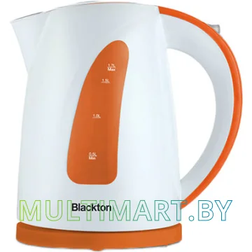 Электрочайник Blackton Bt KT1706P (белый/оранжевый)